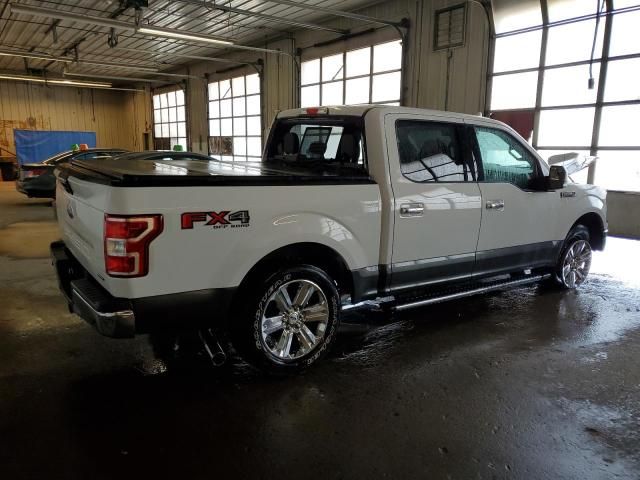 2018 Ford F150 Supercrew