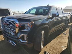 Salvage cars for sale at Brighton, CO auction: 2022 GMC Sierra Limited K1500 Denali