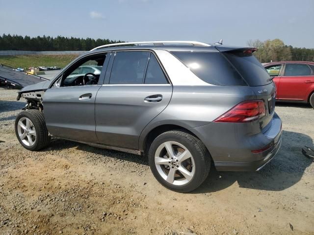 2018 Mercedes-Benz GLE 350 4matic