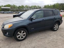 Salvage cars for sale from Copart Charles City, VA: 2010 Toyota Rav4 Limited