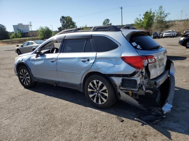 2016 Subaru Outback 3.6R Limited