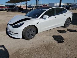 Vehiculos salvage en venta de Copart San Antonio, TX: 2023 Tesla Model 3