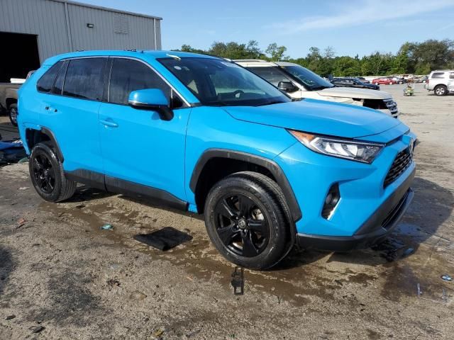 2021 Toyota Rav4 XLE