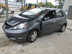 Vehiculos salvage en venta de Copart Loganville, GA: 2013 Honda FIT