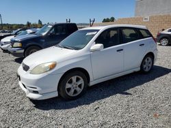 Toyota Corolla Vehiculos salvage en venta: 2003 Toyota Corolla Matrix XR