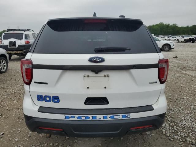 2018 Ford Explorer Police Interceptor