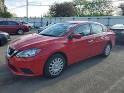 Vehiculos salvage en venta de Copart Moraine, OH: 2017 Nissan Sentra S