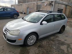 Volkswagen Jetta salvage cars for sale: 2009 Volkswagen Jetta S