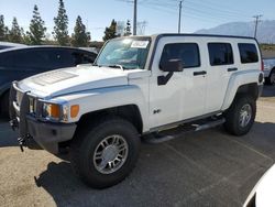 Salvage cars for sale from Copart Rancho Cucamonga, CA: 2007 Hummer H3