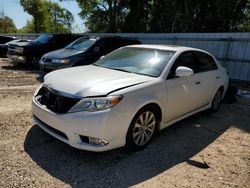 Salvage cars for sale from Copart Midway, FL: 2011 Toyota Avalon Base