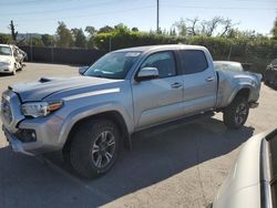 Vehiculos salvage en venta de Copart San Martin, CA: 2017 Toyota Tacoma Double Cab