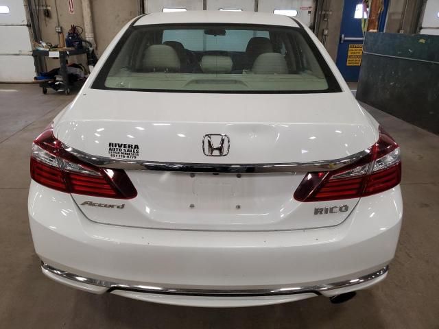 2016 Honda Accord LX