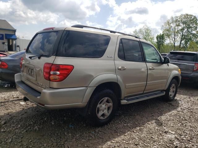 2002 Toyota Sequoia SR5