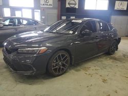Salvage cars for sale at East Granby, CT auction: 2022 Honda Civic Sport Touring
