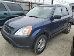 Honda crv salvage cars for sale: 2004 Honda CR-V LX