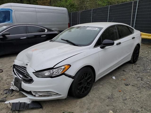 2017 Ford Fusion SE