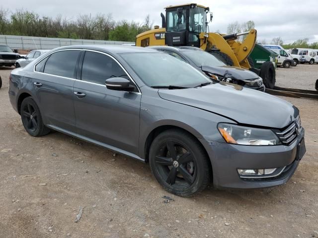 2015 Volkswagen Passat S