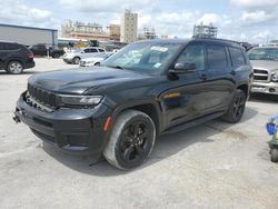 Salvage cars for sale at New Orleans, LA auction: 2021 Jeep Grand Cherokee L Laredo