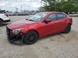 Salvage cars for sale from Copart Lexington, KY: 2015 Mazda 3 Sport