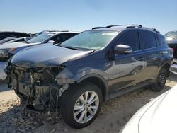 Toyota Rav4 salvage cars for sale: 2015 Toyota Rav4 Limited