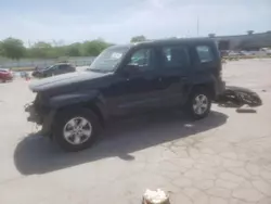 Salvage cars for sale from Copart Lebanon, TN: 2012 Jeep Liberty Sport