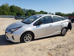 Salvage cars for sale at Theodore, AL auction: 2016 Toyota Prius