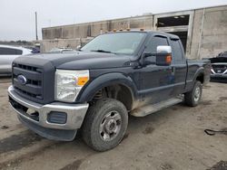 Salvage cars for sale from Copart Fredericksburg, VA: 2011 Ford F250 Super Duty