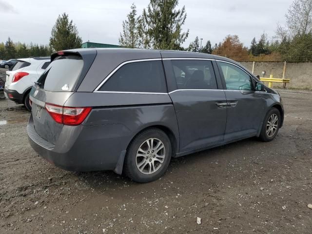 2012 Honda Odyssey EXL