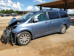 Salvage cars for sale from Copart Tanner, AL: 2015 Toyota Sienna XLE