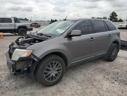Salvage cars for sale from Copart Houston, TX: 2009 Ford Edge Limited