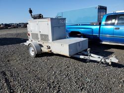Salvage trucks for sale at Airway Heights, WA auction: 1989 Other Generator