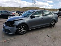 Salvage cars for sale from Copart Littleton, CO: 2017 Volkswagen Jetta SE