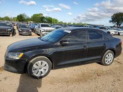 Volkswagen salvage cars for sale: 2012 Volkswagen Jetta SE