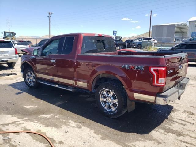 2016 Ford F150 Super Cab