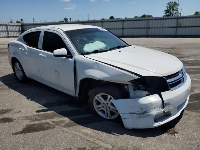 2012 Dodge Avenger SXT