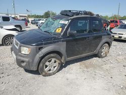 Honda salvage cars for sale: 2004 Honda Element EX