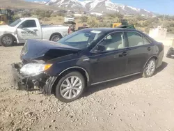 Salvage cars for sale at Reno, NV auction: 2013 Toyota Camry Hybrid