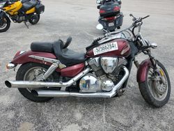 Salvage motorcycles for sale at Houston, TX auction: 2006 Honda VTX1300 C