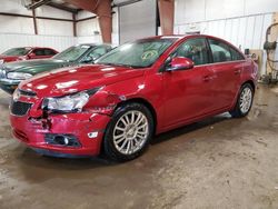 Chevrolet Cruze eco Vehiculos salvage en venta: 2011 Chevrolet Cruze ECO