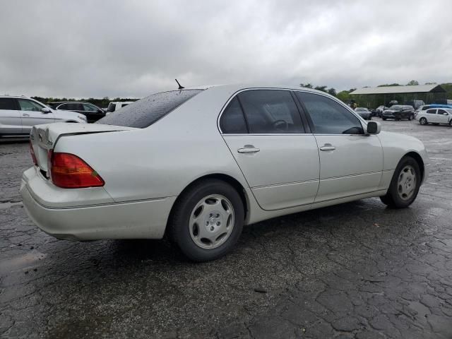 2001 Lexus LS 430