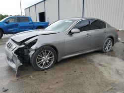 Infiniti G35 salvage cars for sale: 2008 Infiniti G35