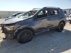 Salvage cars for sale at Arcadia, FL auction: 2018 Toyota Rav4 LE