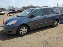 Toyota salvage cars for sale: 2010 Toyota Sienna CE