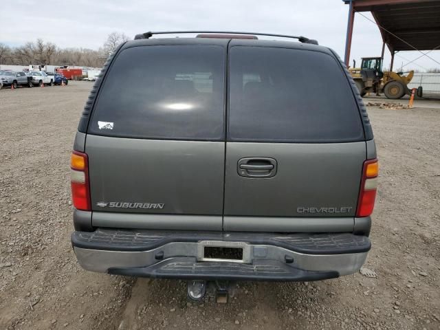 2001 Chevrolet Suburban K1500