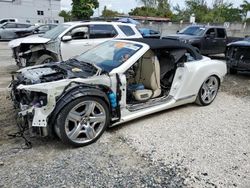 Salvage cars for sale at Opa Locka, FL auction: 2012 Bentley Continental GTC