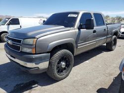 Salvage trucks for sale at Las Vegas, NV auction: 2006 Chevrolet Silverado K2500 Heavy Duty