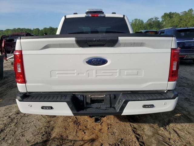 2021 Ford F150 Supercrew