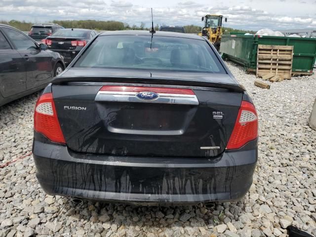 2011 Ford Fusion SEL