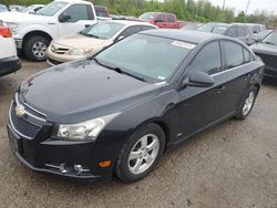 Salvage cars for sale from Copart Bridgeton, MO: 2012 Chevrolet Cruze LT