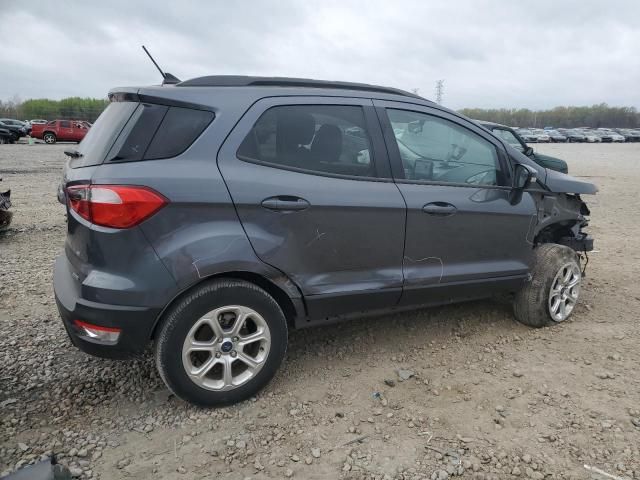 2020 Ford Ecosport SE